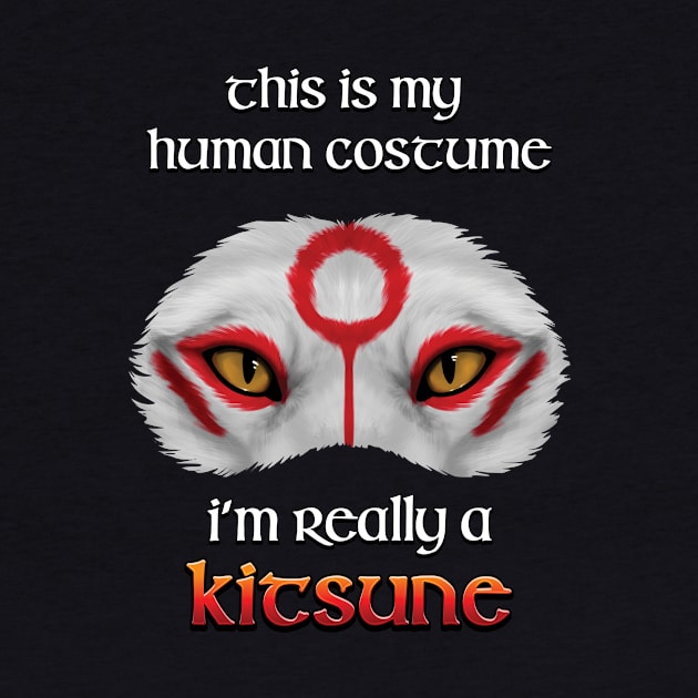 I'm really a Kitsune by Nievaris